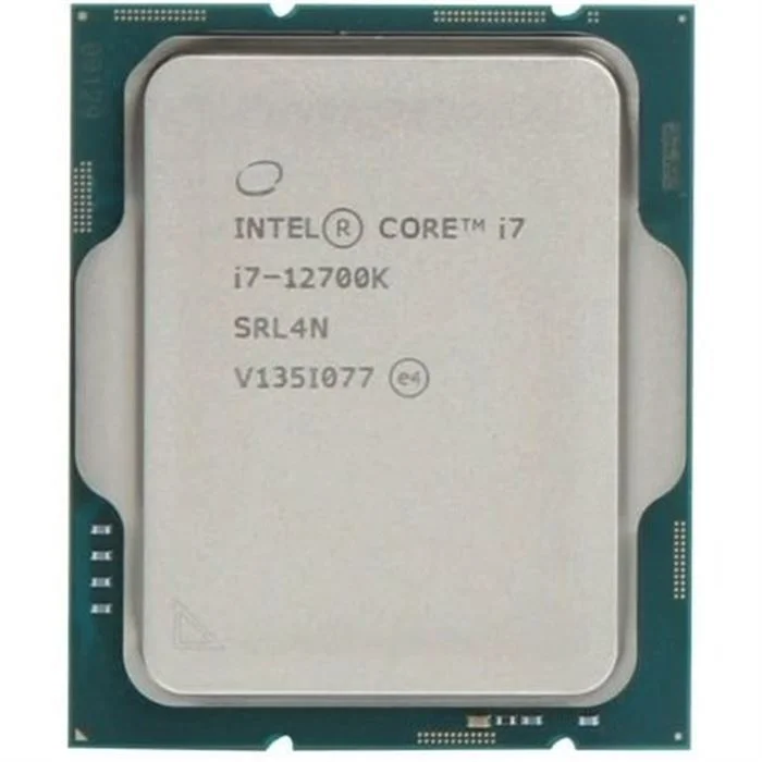 پردازنده اینتل Core i7-12700K بدون باکس