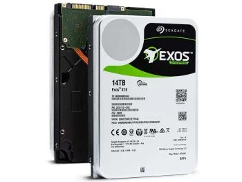 هارد اینترنال سیگیت سری Exos X16 مدل Seagate ST14000NM001G ظرفیت 14 ترابایت