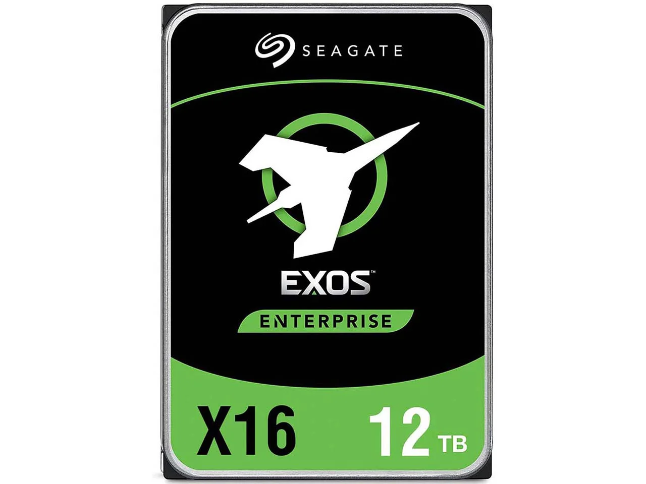 هارد اینترنال سیگیت سری Exos X16 مدل Seagate ST12000NM001G ظرفیت 12 ترابایت