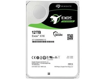 هارد اینترنال سیگیت سری Exos X16 مدل Seagate ST12000NM001G ظرفیت 12 ترابایت