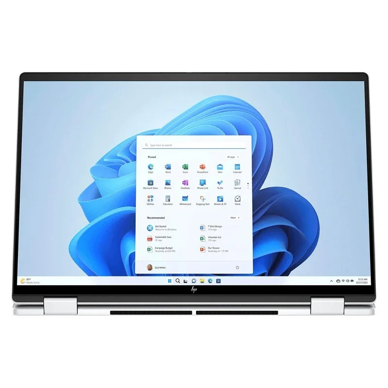 لپ تاپ اچ پی 14 اینچی Envy x360 14 FA0023DX Ryzen 7 8840HS 16GB 1TB SSD AMD