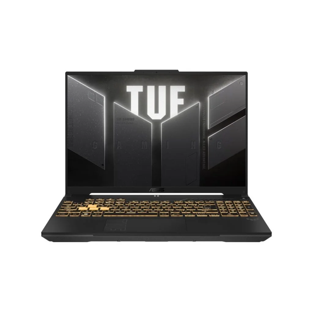 لپ تاپ گیمینگ ایسوس 16 اینچی TUF F16 FX607VU Core i7 13620H 16GB 1TB RTX4050 6GB