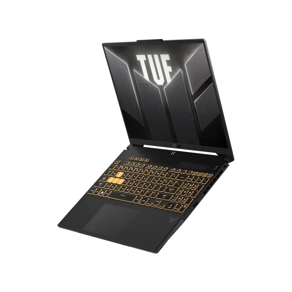 لپ تاپ گیمینگ ایسوس 16 اینچی TUF F16 FX607VU Core i7 13620H 16GB 1TB RTX4050 6GB