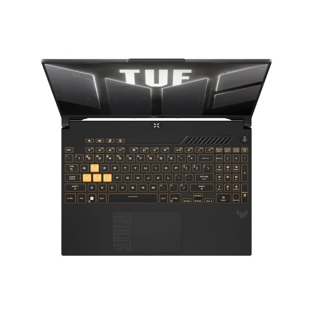 لپ تاپ گیمینگ ایسوس 16 اینچی TUF F16 FX607VU Core i7 13620H 16GB 512GB RTX4050 6GB