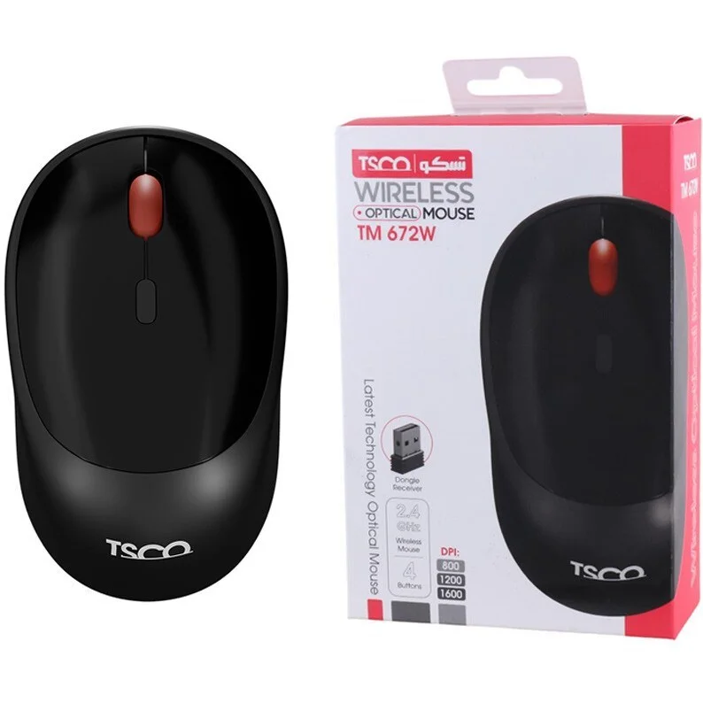 ماوس بی سیم تسکو مدل TSCO TM672W