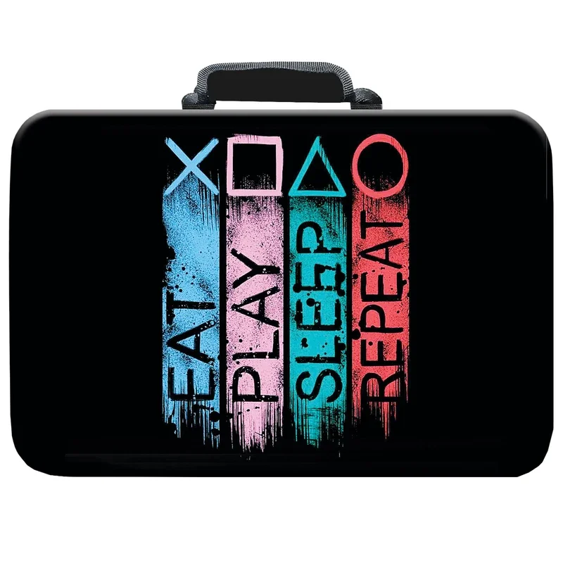 کیف حمل کنسول پلی استیشن 5 مدل EAT , PLAY , SLEEP , REPEAT