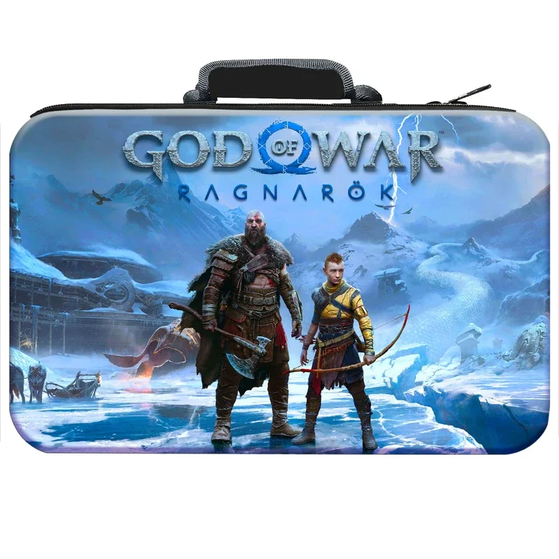 کیف حمل کنسول ps5 اسلیم مدل GOW Ragnarok