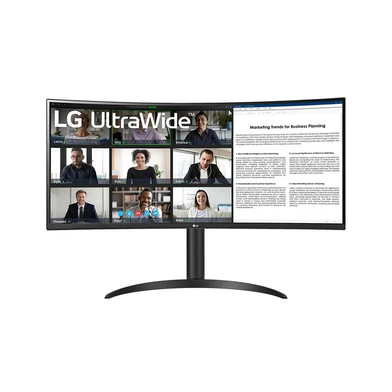 مانیتور 34 اینچ ال جی  مدل 34WR55QK-B