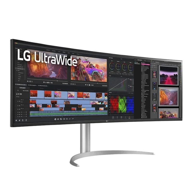 مانیتور گیمینگ ال جی مدل 49WQ95C W