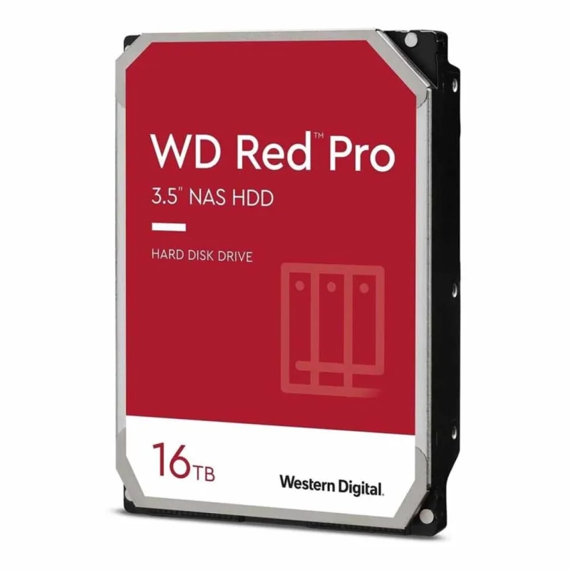 هارددیسک اینترنال وسترن دیجیتال مدل Red Pro WD161KFGX ظرفیت 16 ترابایت