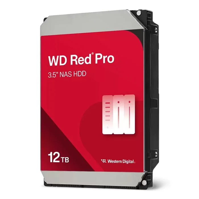 هارد اینترنال وسترن دیجیتال Red Pro NAS CMR ظرفیت 12 ترابایت