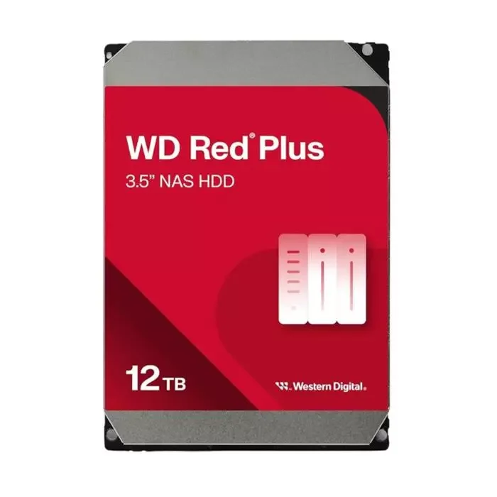 هارد اینترنال وسترن دیجیتال Hard Drive Red Plus 12T