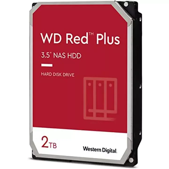 هارددیسک اینترنال وسترن دیجیتال مدل RED PLUS WD20EFZX ظرفیت 2 ترابایت