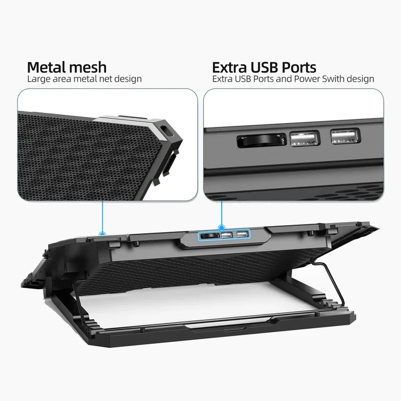 پایه خنک کننده لپ تاپ تسکو مدل TCLP 3119