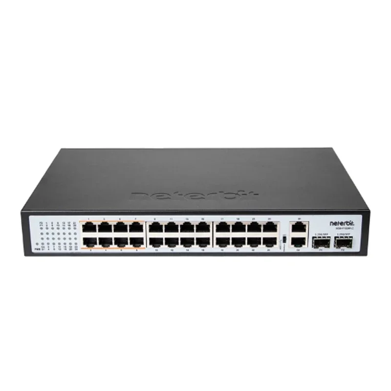 سوییچ 28 پورت نتربیت مدل NGS F1028P A