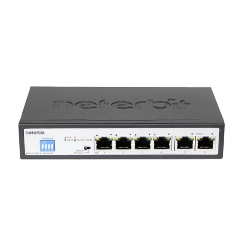 سوییچ 6 پورت نتربیت مدل NGS F1006P A