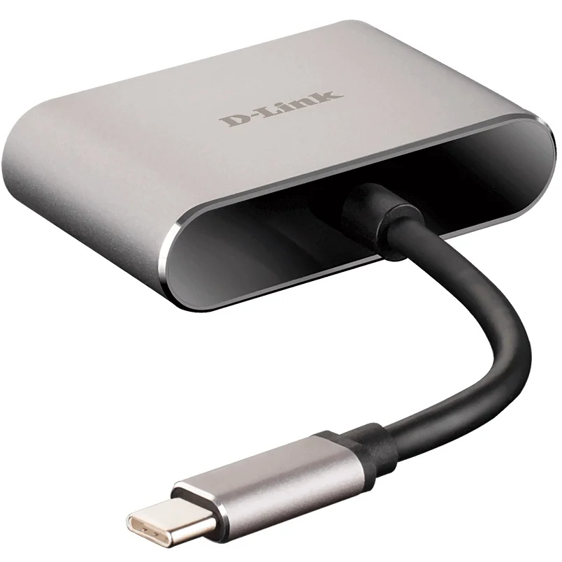 مبدل USB C به VGA/HDMI دی لینک مدل DUB V210