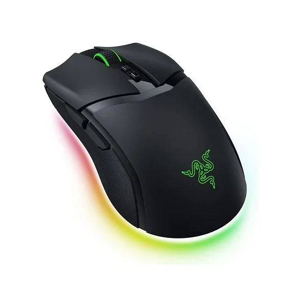 ماوس گیمینگ دوگانه بی‌سیم و باسیم ریزر مدل COBRA PRO