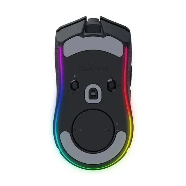 ماوس گیمینگ دوگانه بی‌سیم و باسیم ریزر مدل COBRA PRO