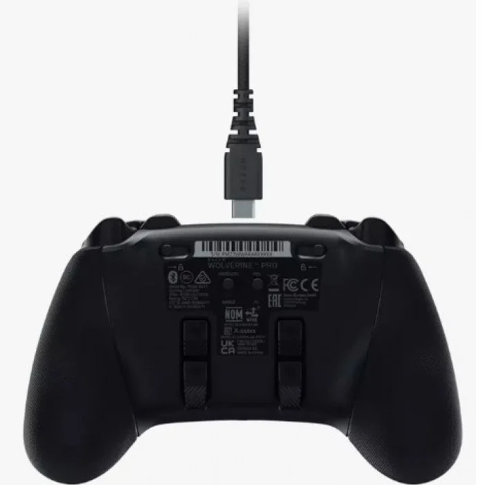 دسته بازی بی سیم ریزر مدل Wolverine V2 Pro مشکی