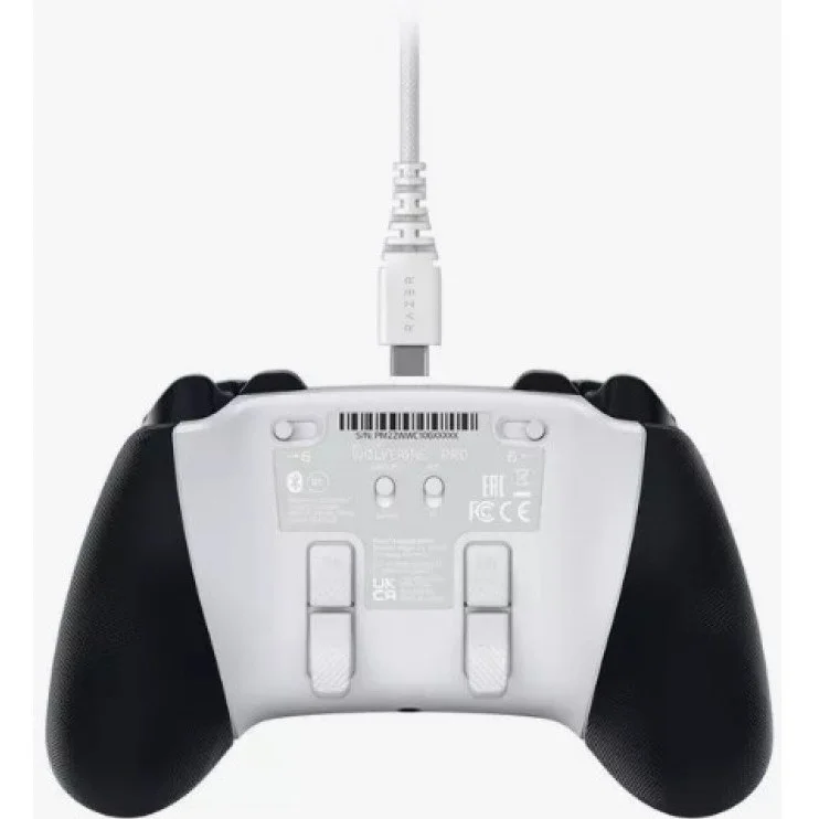 دسته بازی ریزر Wolverine V2 Pro White