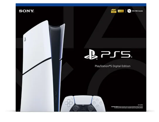 کنسول بازی سونی PlayStation 5 Slim Digital Edition