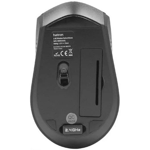 ماوس بی‌سیم هترون مدل HMW440SL