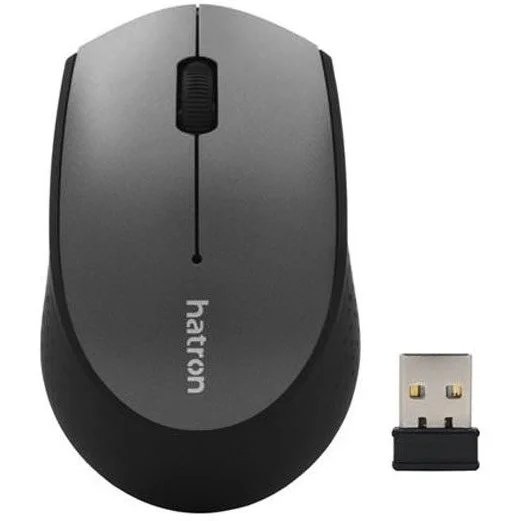 ماوس بی‌سیم هترون مدل HMW440SL