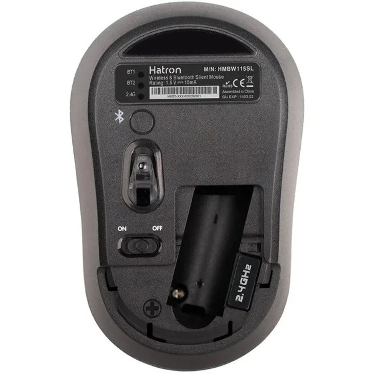 ماوس بی سیم هترون مدل HMBW115SL