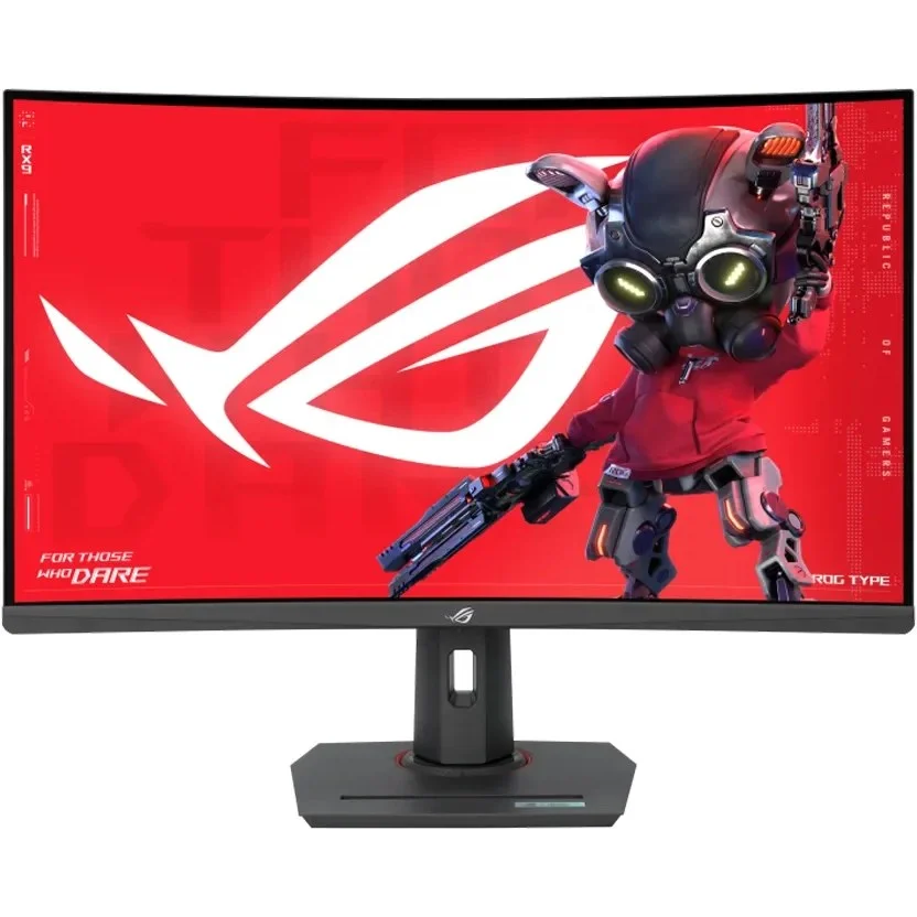 مانیتور گیمینگ ایسوس 32 اینچ ROG Strix XG32WCS