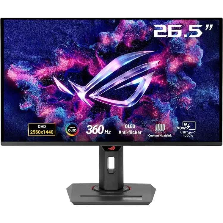 مانیتور گیمینگ ایسوس ۲۷ اینچ ROG Strix OLED XG27ACDNG