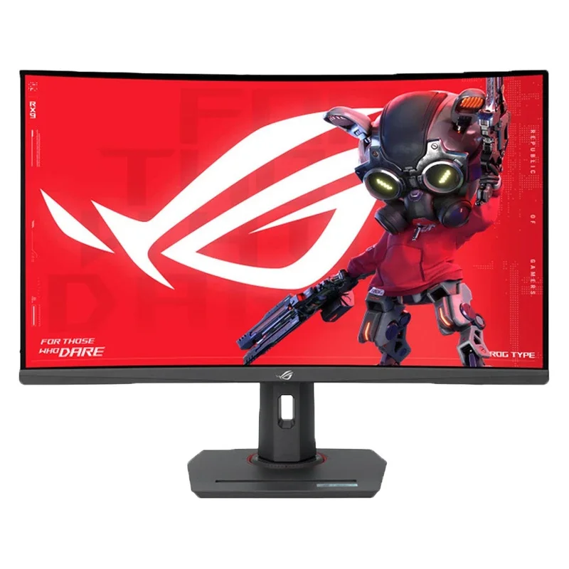 مانیتور خمیده گیمینگ هوشمند 32 اینچ ایسوس مدل ROG STRIX XG32WCMS