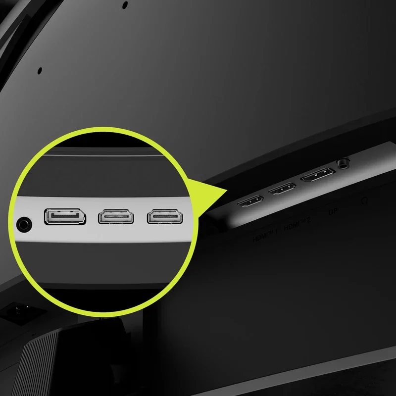 مانیتور خمیده گیمینگ 32 اینچ ام اس آی مدل MAG 32C6X