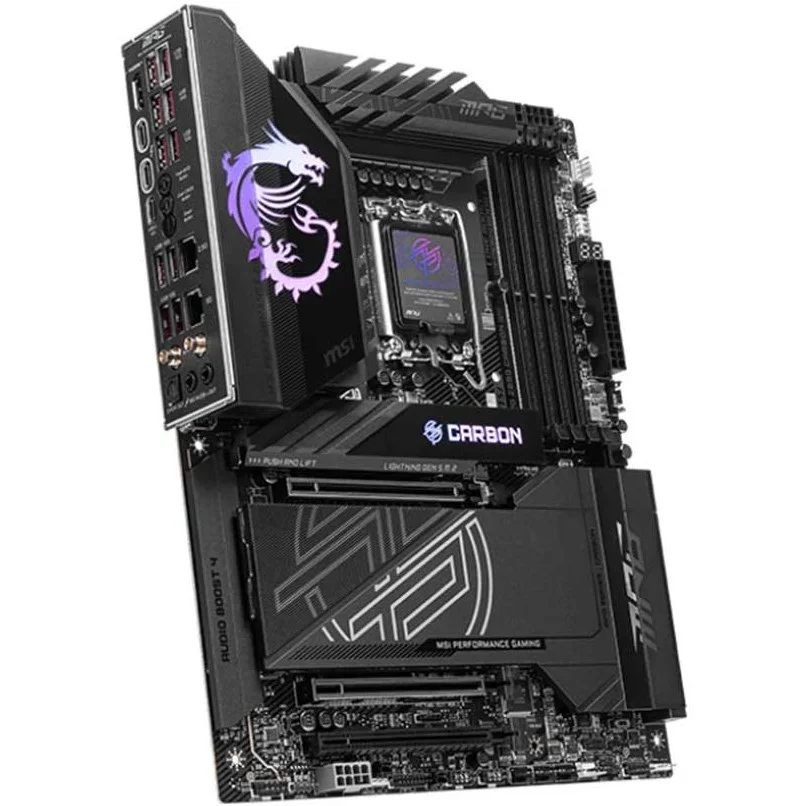 مادربرد ام اس آی مدل MPG Z890 CARBON WiFi DDR5