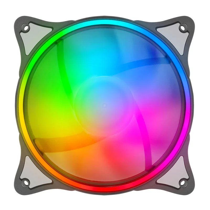 فن کیس گرین مدل HURACAN FAN GFK120M ARGB بسته 3 عددی
