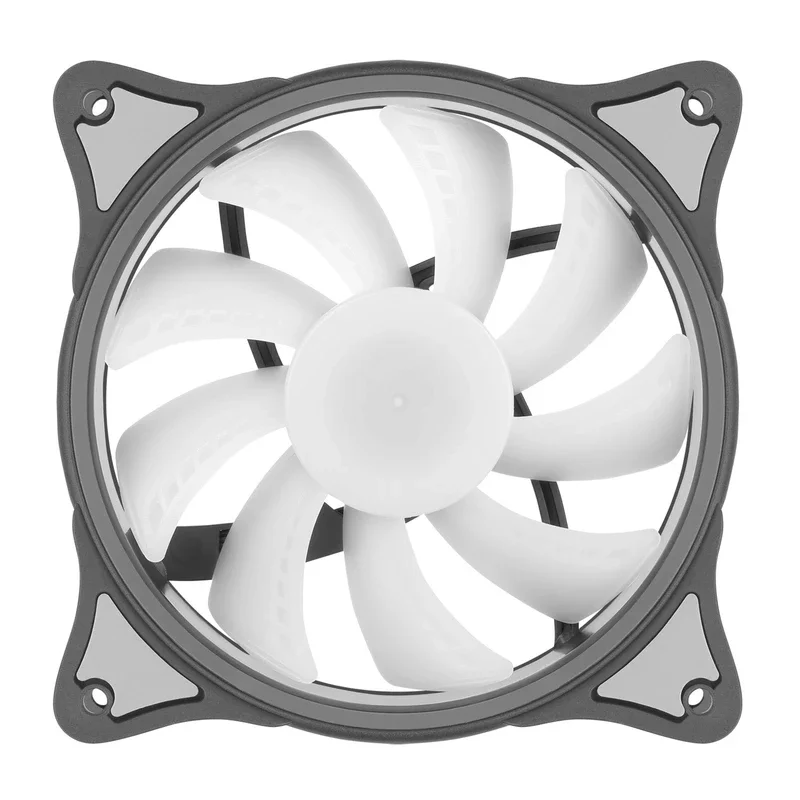 فن کیس گرین مدل HURACAN FAN GFK120M ARGB بسته 3 عددی