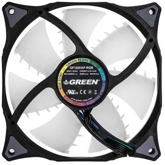فن کیس گرین مدل GF120 RGB