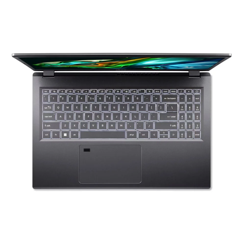 لپ تاپ 15.6 اینچی ایسر مدل Aspire 5 A515 58M 53ES i5 13420H 8GB 512GB INTEL FHD