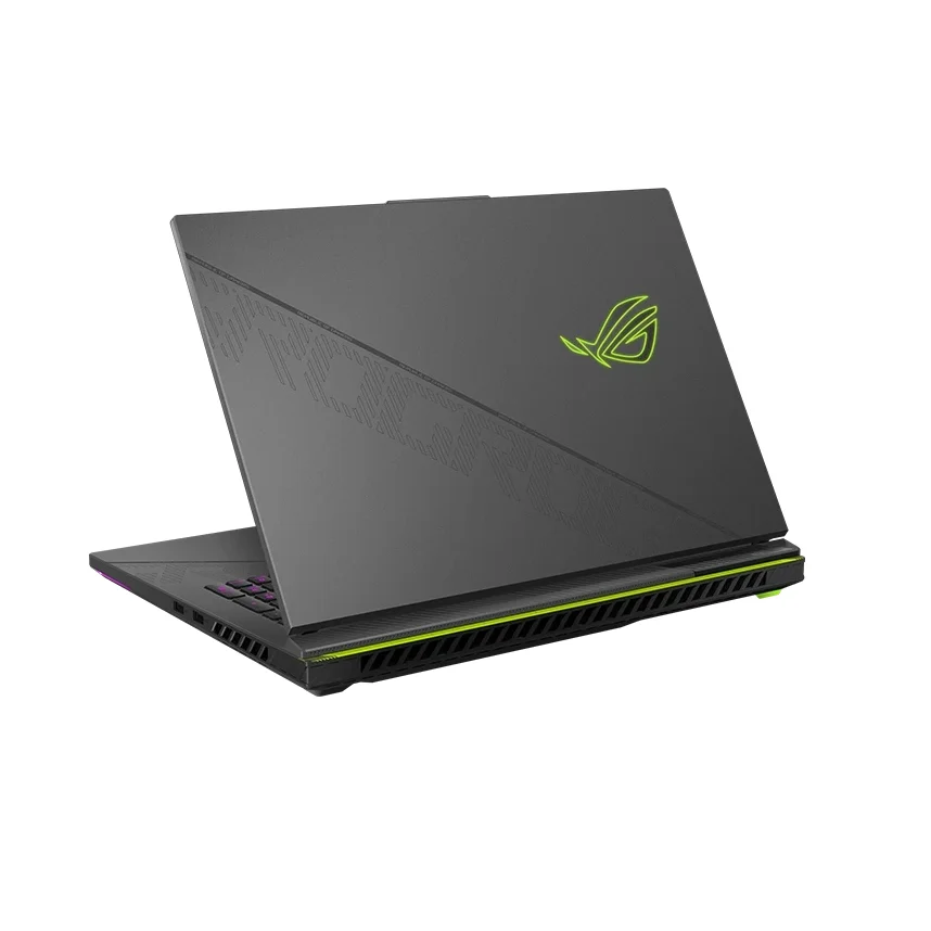 لپ تاپ 18 اینچی ایسوس ROG Strix G18 G814JIR N6076 i9 14900HX 64GB 2TB SSD 8GB RTX 4070