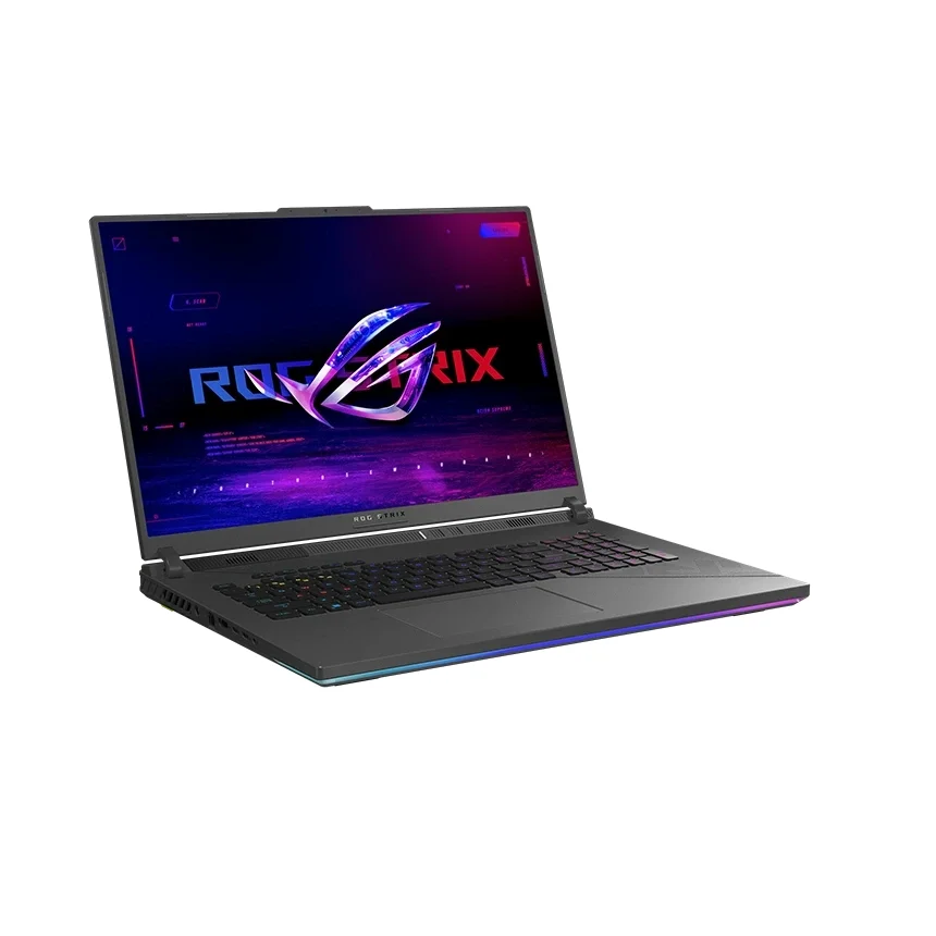 لپ تاپ 18 اینچی ایسوس ROG Strix G18 G814JIR N6076 i9 14900HX 64GB 2TB SSD 8GB RTX 4070