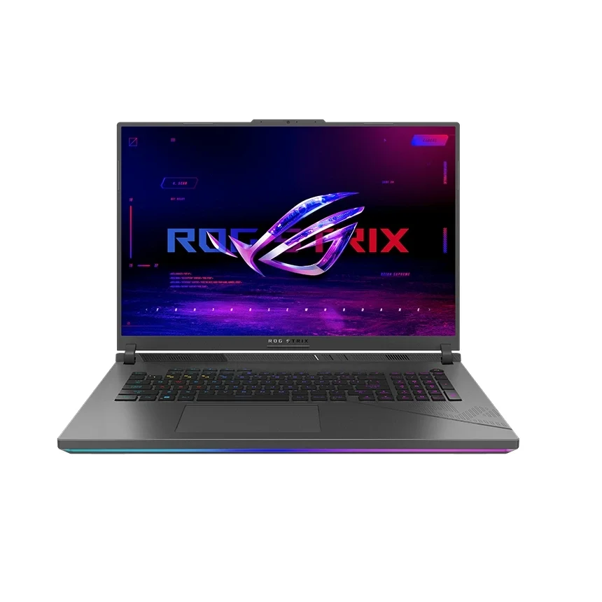 لپ تاپ 18 اینچی ایسوس ROG Strix G18 G814JIR N6076 i9 14900HX 48GB 1TB SSD 8GB RTX 4070