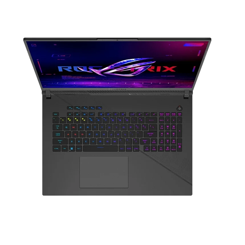 لپ تاپ 18 اینچی ایسوس ROG Strix G18 G814JIR N6076 i9 14900HX 48GB 1TB SSD 8GB RTX 4070