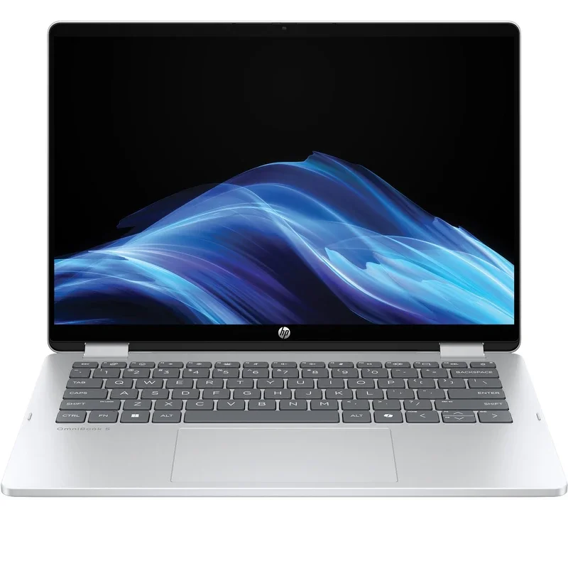 لپ تاپ 14 اینچی اچ‌ پی مدل OmniBook 5 Flip 14 fp0013dx Core 5 120U 8GB 1TB SSD Touch