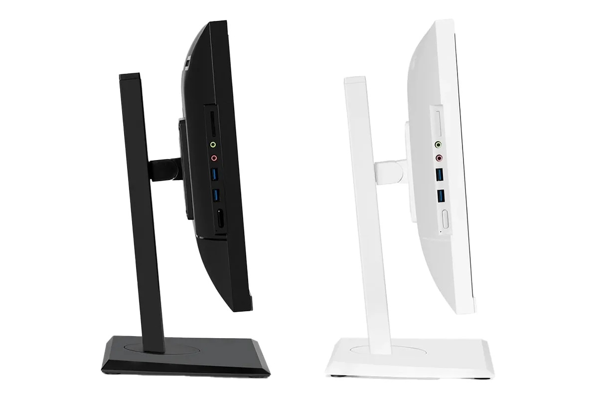 کامپیوتر همه کاره غیر لمسی یونیوو 22 اینچی مدل UA-2225 Core i5 12400U 16GB 256GB SSD Intel