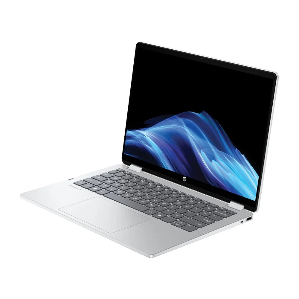 لپ تاپ 14 اینچی لمسی اچ پی مدل OmniBook 5 Flip 14 fp0023dx Core 7 150U 16GB 512GB SSD Intel 2K