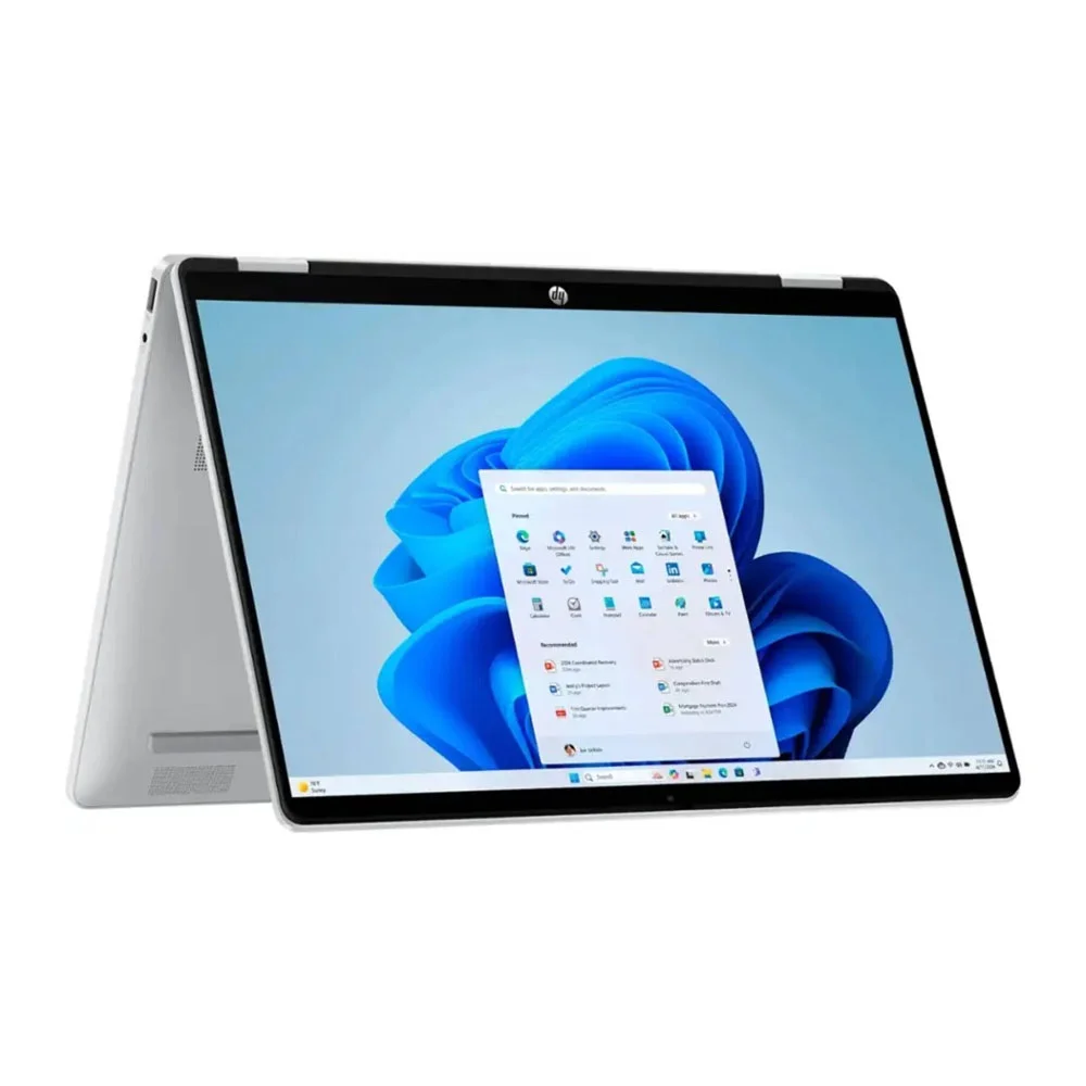 لپ تاپ 14 اینچی لمسی اچ پی مدل OmniBook 5 Flip 14 fp0023dx Core 7 150U 16GB 512GB SSD Intel 2K