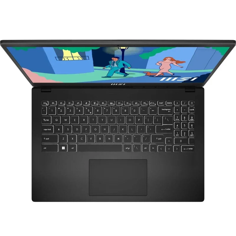 لپ تاپ 15.6 اینچی ام اس آی مدل Modern 15 B12MO i5 1235U 24GB DDR4 1TB SSD IPS