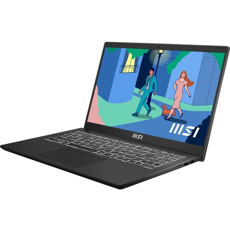 لپ تاپ 15.6 اینچی ام اس آی مدل Modern 15 B12MO i5 1235U 24GB DDR4 1TB SSD IPS