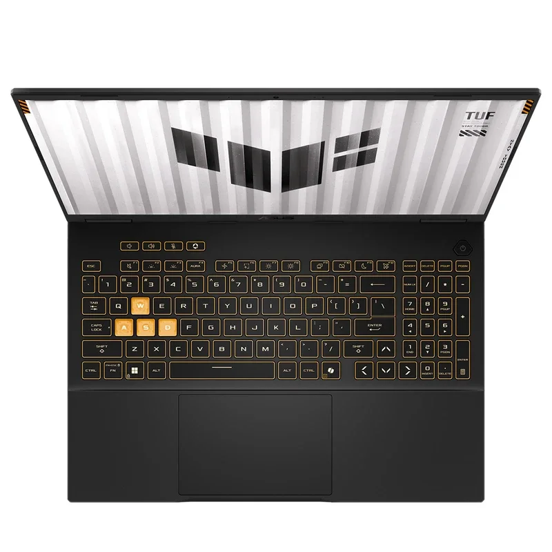 لپ تاپ 16 اینچی ایسوس مدل TUF Gaming F16 FX608JMR i7 14650HX 16GB 512GB SSD RTX5060 8GB