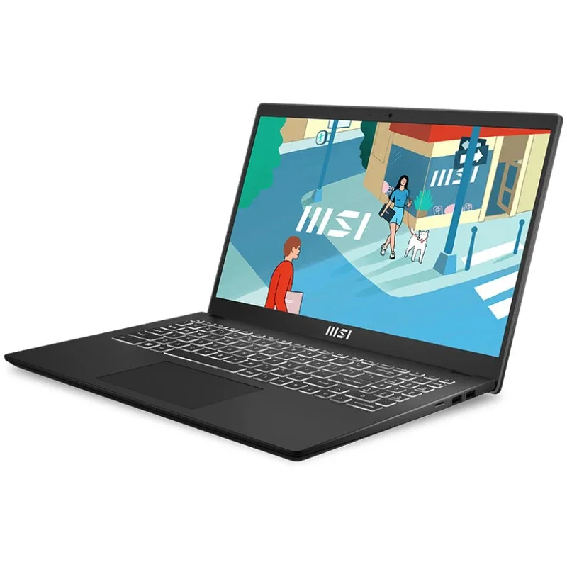 لپ تاپ 15.6 اینچی ام اس آی مدل Modern 15 H B13M i7 13700H 64GB DDR4 500GB SSD IPS